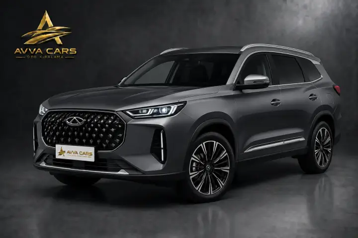 CHERY TIGGO 8