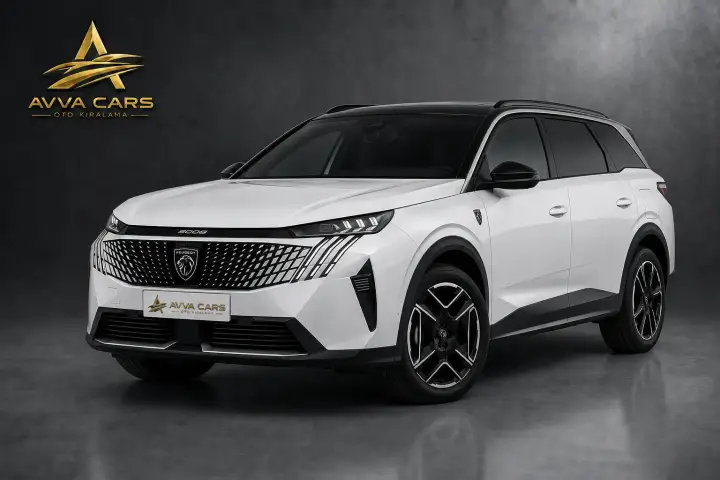 PEUGEOT 5008